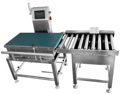 Networked Industrial Conveyor Weighing Machine High Precision Check Weigher Auto Checker JZ-W25kg