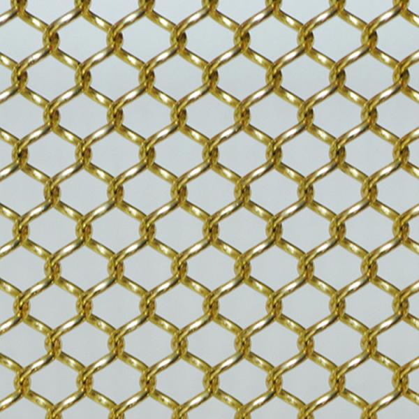 Square Decorative Cloth Mesh Enhancing Project with Plain Weave