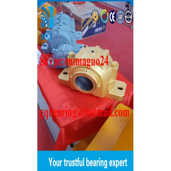 Желтый Синий SD Сплит Пламмер Блок Подшипник SD648 / 350 кг