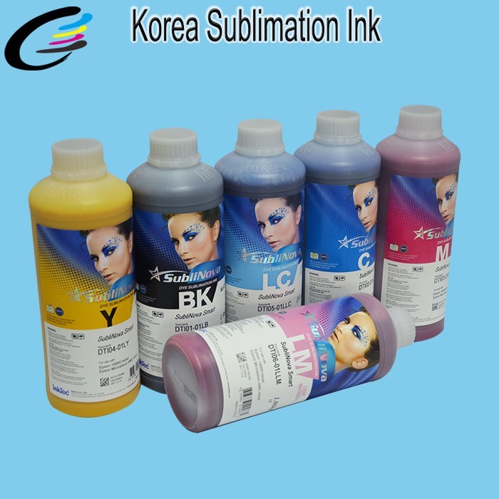 Wholesale Digital Printing Inkjet Sublimation Heat Transfer Ink for epson L800 L805 L1800 Printer