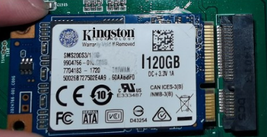 Metal Case Dual mSATA SSD To 2.5