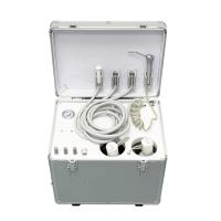 Unité dentaire portable avec compresseur d'air ou unité d'air turbine portable