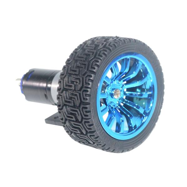 motor dobro da C.C. dos motores 12v da engrenagem da C.C. de 25mm roda alta do torque do micro