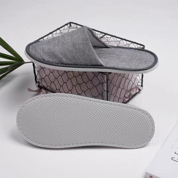 Отельские одноразовые кроссовки для одноразового пользования белые