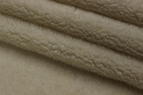 Commercial 100 Polyester Bonded Suede Fabric 350gsm~550gsm 300d/576f Yarn Count