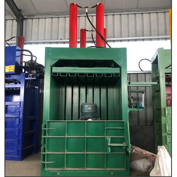 Customizable Double Cylinder Baling Press/Plastic Baler for Belt Packaging Efficiency
