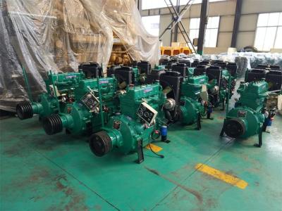 motor diesel de 36kw/48hp 2000rpm com a polia da embreagem e de correia para o triturador da palha