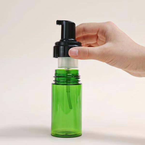 Wholesale Plastic PET Foam Pump Bottle with Customized Color for Cosmetic Liquid Soap