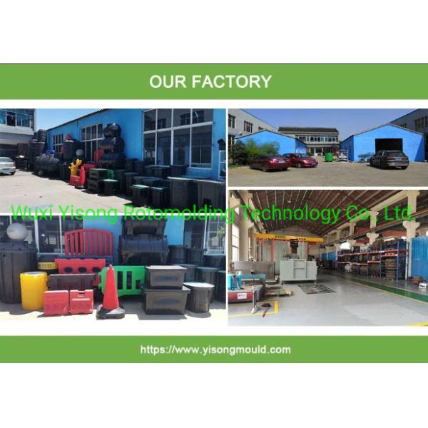 Слабые инструменты канализационного резервуара стальной прессформы вращательные отливая в форму