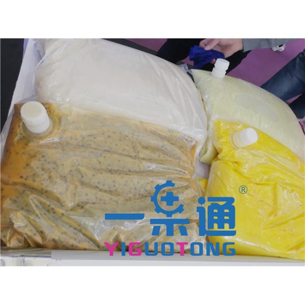 Liquid Clear PE Recyclable Aseptic Bag In Box For Edible Cooking Oil