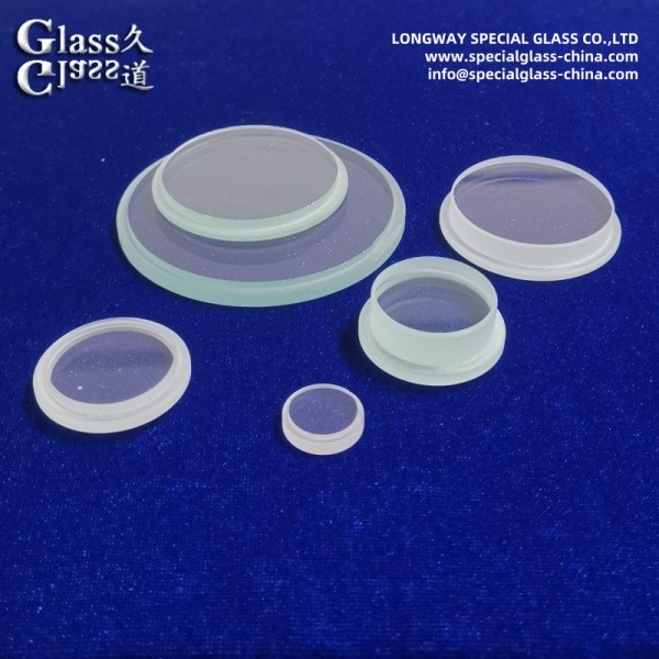 Quartz Fused Silica Optical Sight Glass for Extreme Temperature and UV Resistance