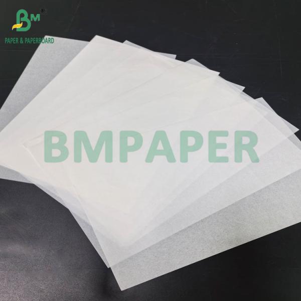 Heat-Resistant Silicone Paper Food Grade Wrapping White Baking Paper Heat-Resistant Silicone Paper Food Grade Wrapping White Baking Paper