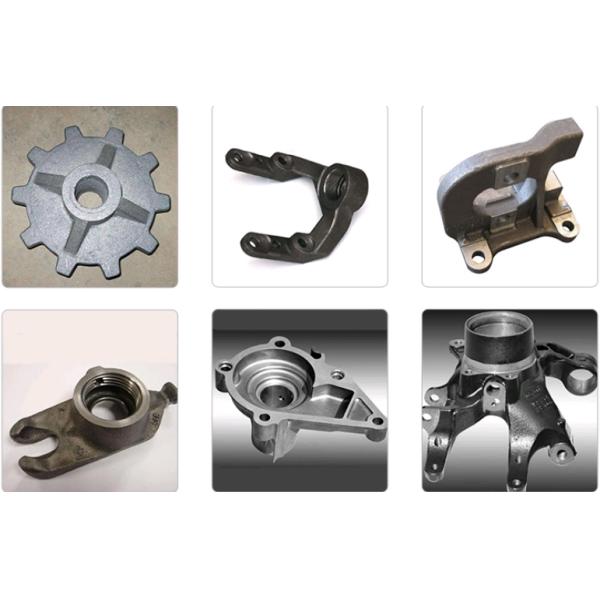 Sierra dúctil de la tabla de Seat del eje del cojinete de rodillo de bastidor de arena de hierro