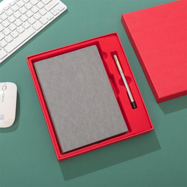 Conjunto de presentes corporativos Comentário de ligação térmica com 100 folhas internas e logotipo personalizado