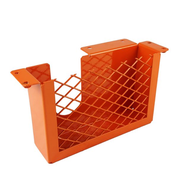 Custom CNC-Machined Metal Safety Guard for Industrial Equipment with High Precision and Customizable Options