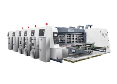 Machine de découpe automatique à haute vitesse en acier flexoprinture ondulée à la boîte à joints pour le carton de 1,5 à 2 mm