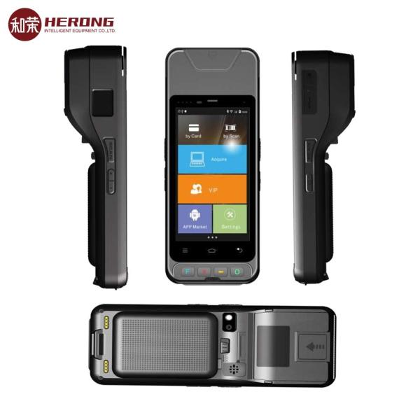 DDR3 портативный POS терминал Android 8.1 Long Zebra 2D Scanner Аккумулятор Время работы > 8 часов
