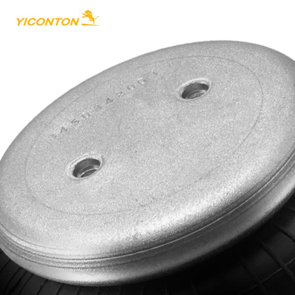 Diámetro durable de la chapa fonda de Front And Rear el 105Mm de la amortiguación de aire con resorte del camión 2B 5013