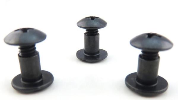 Binding Head Style Carbon Steel Chicago Screw Black Metal Screw Fastener
