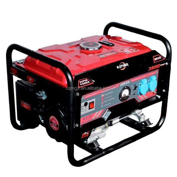 212cc Displacement 2.8kw Gasoline Electric Generator for Small Electric Power Needs