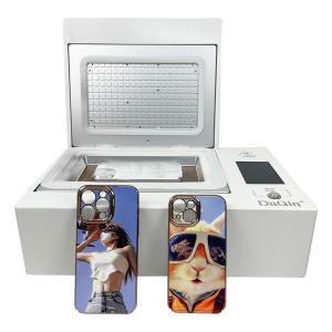 DAQIN Venda Quente 3D Máquina de Vazio de Sublimação DIY Máquina de Prensa de