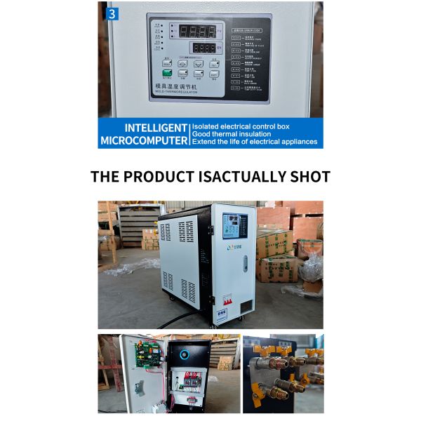 Water-based Mould Temperature Controller Industrial Unit Mold System