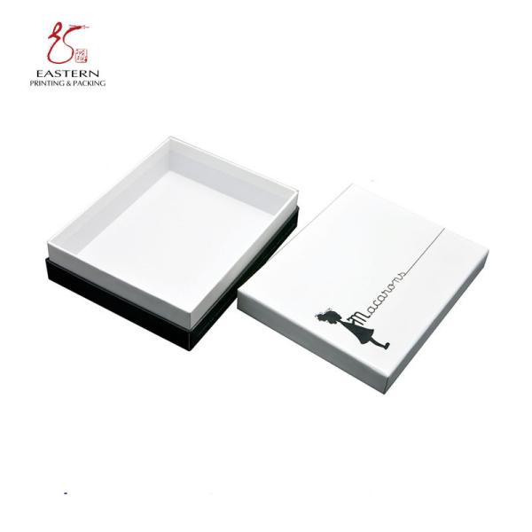 Customized Logo Hard Cardboard Gift Boxes with Lid | Cute Gift Box with Lid