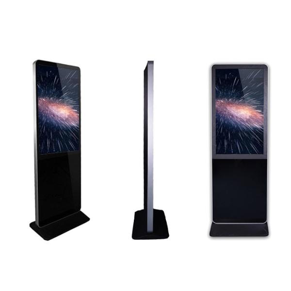 LCD Touch Screen Kiosk Digital Signage With Touch Screen Advertising Totem Display
