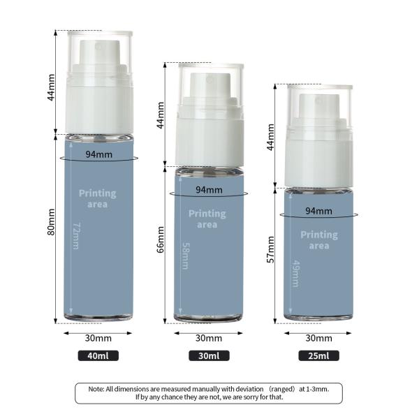 Портативная машинка бутылки брызг тумана 16 Oz печатание экрана ODM точной доступное