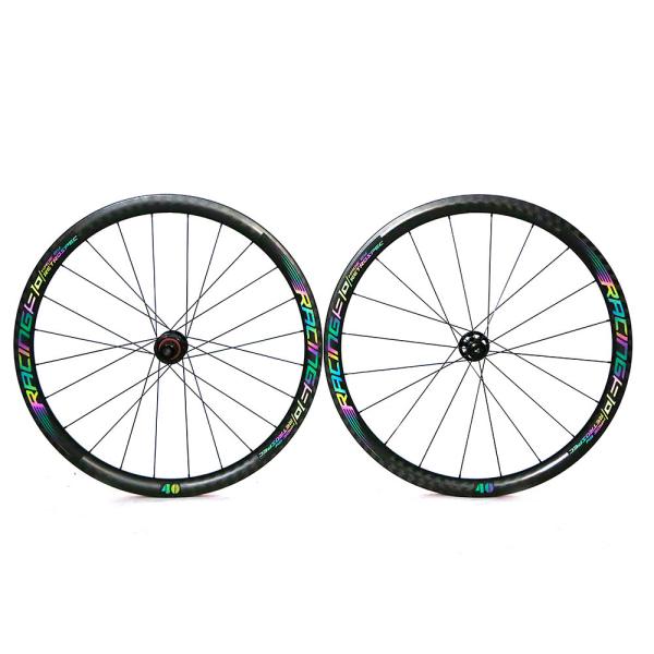 Глубина Wheelset 40mm велосипеда дороги углерода TWITTER 700C с тарельчатым тормозом