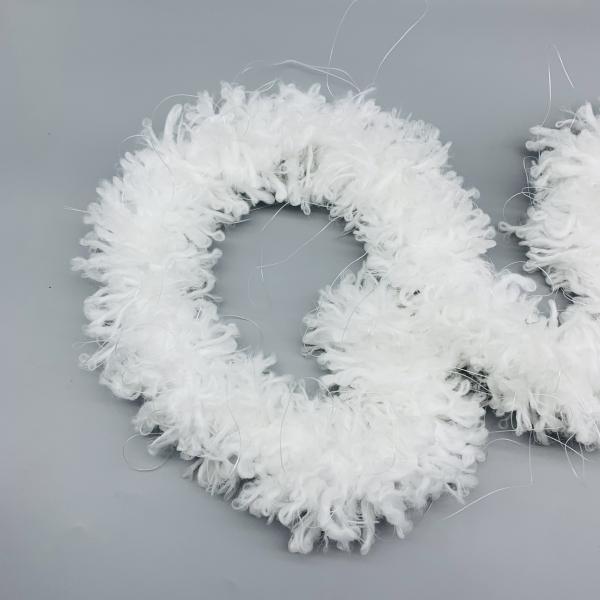 Biological rope/braid curtain filler