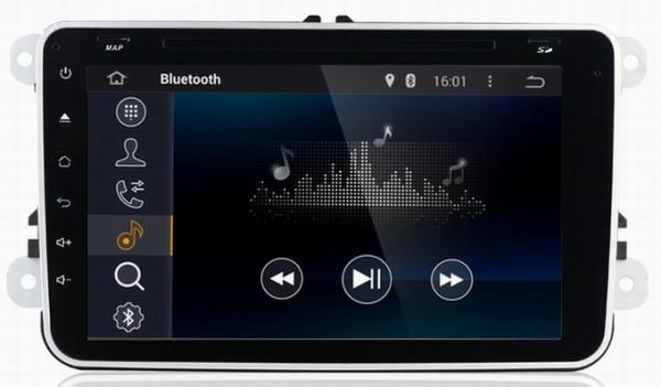 Ouchuangbo Pure Android 4.4 DVD Radio Video Stereo BT USB for Volkswagen Golf MK5 /Caddy /