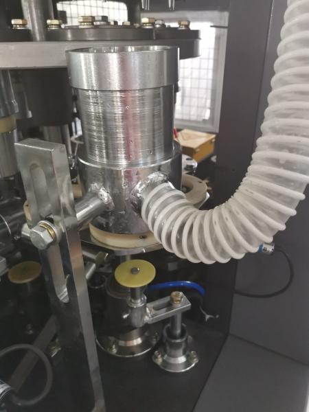 Low price high quality Medium Speed Paper Cup Machine open cam system 2-22oz