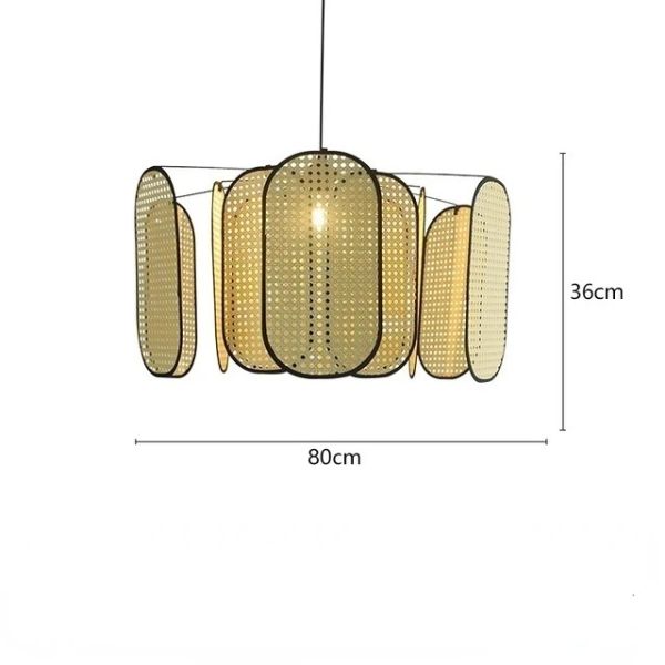 Restaurant Luminaire Cafe Dining Room Loft Home Decor Japanese Style Handmake Pendant Light(WH-WP-143)
