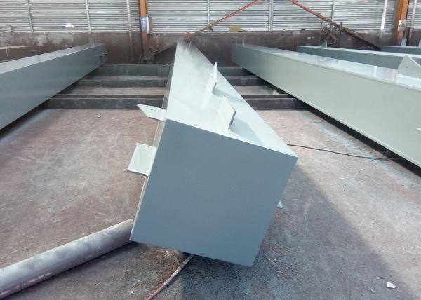 ASTM Certified Structural Steel Fabrication for Warehouses