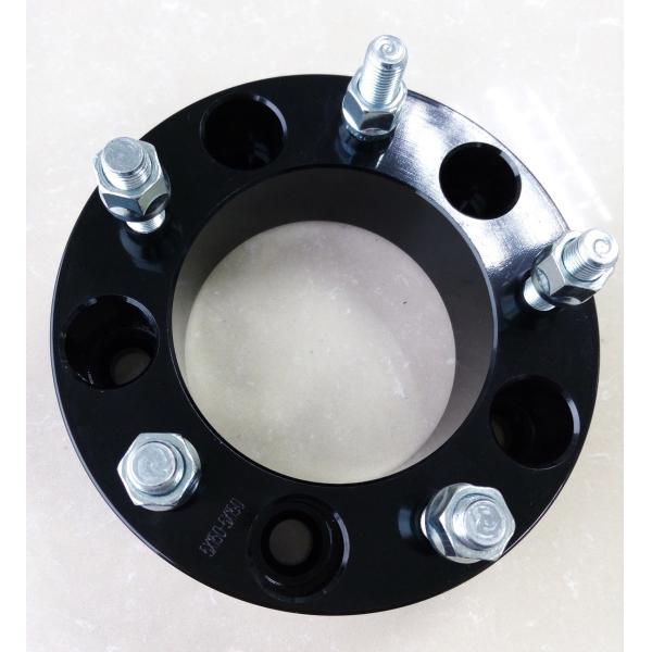 Black Steel 5x150 Wheel Spacers , Toyota / Sequoia / Tundra Spare Parts