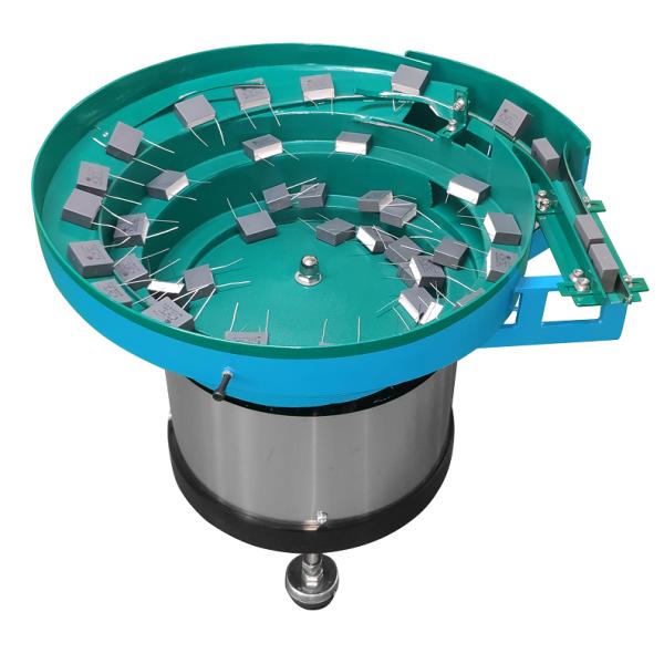 Auto Vibrating Bowl Feeder For CBB/Film Capacitor Safety Capacitors