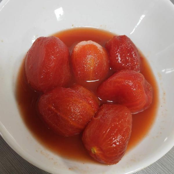 Canned Peeled Tomatoes
