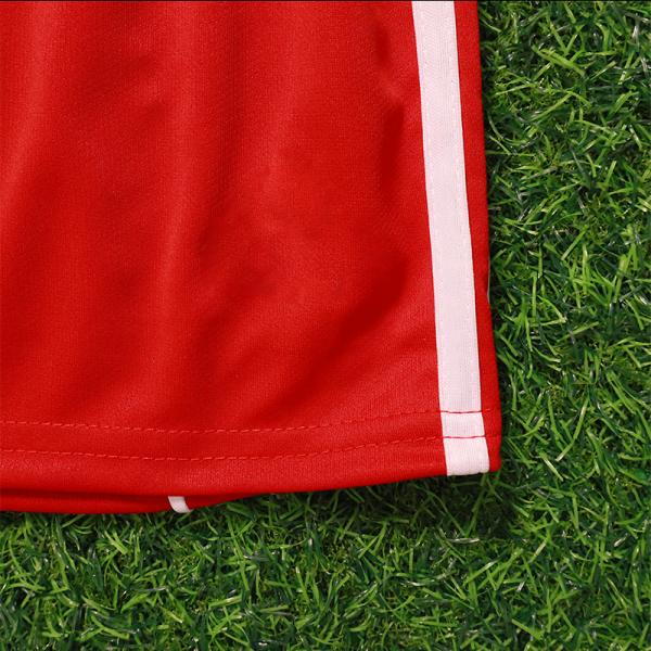 2025-2026 season red children football uniforms Liverpool same design accept class and team customization