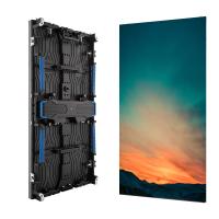 Serviço traseiro alugado exterior da taxa 500x1000mm da tela 3840Hz Reresh do diodo emissor de luz de P3.91mm