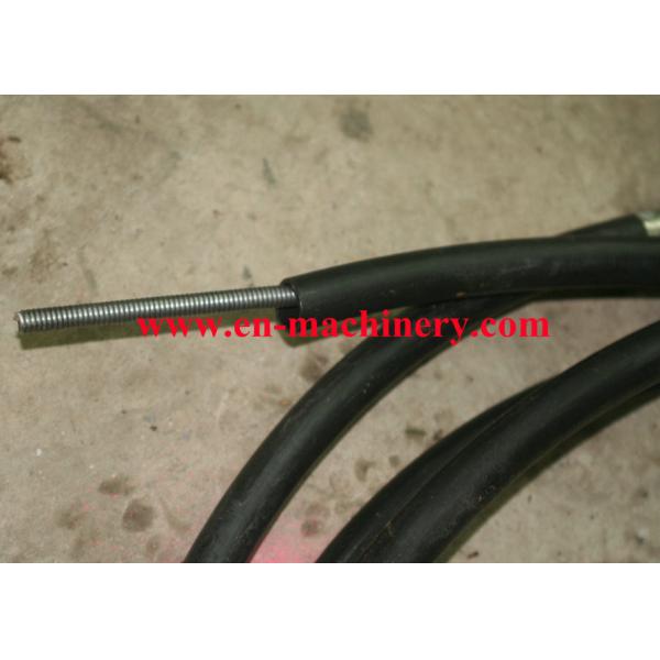 36mm Flexible Rubber Hoses Concrete Vibrator Hose/Concrete Vibrator Flexible Shaft 38mm*6m