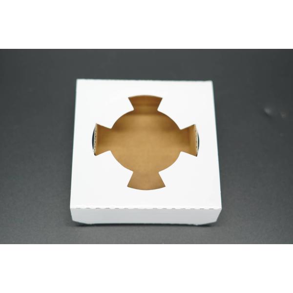New Disposable Coffee Takeout Holder Cafe Milk Restaurant Packing Tools Holders Take Away Paper Cup Holder Tray