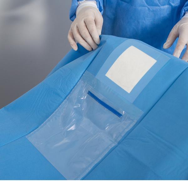 Sterile Disposable Medical Surgical Drape Ophthalmic Universal Pack