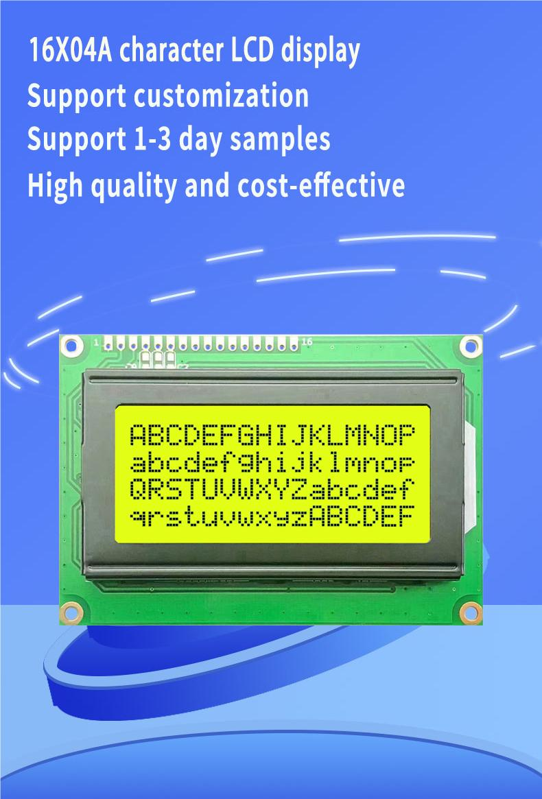 привод электропитания ST7066 модуля 3.3V дисплея LCD характера 1604A STN
