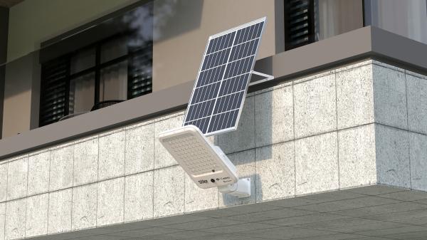 Luzes solares diretas solares duráveis ​​do Cctv da luz 350*530*17mm do CCTV