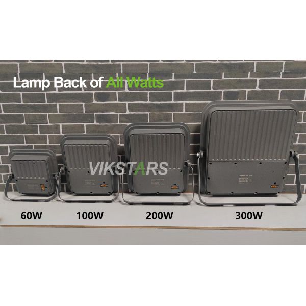 Battery Replaceblae 60w 100w 200W 300w Solar Flood Lights With Glass Cover