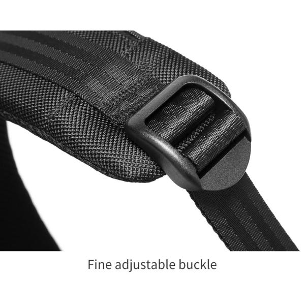 Fabrica mayorista de gran capacidad bolso de hombro de viaje multifuncional bolso de eslingas bolso de pecho Crossbody masculino