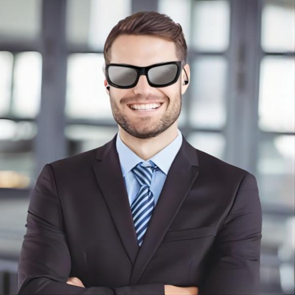 1080P HD Bluetooth Video Sunglasses For Outdoor Sports Photo Taking, Recording, Music