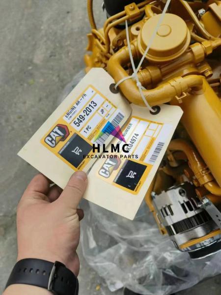 549-2013 C3.3-DI-ET04 C3.3B Complete Diesel Engine Assembly E308E2 Powertrain C3.3 Assy Digger Excavator Spare Parts