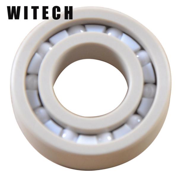 Шарикоподшипник паза ВЗГЛЯДА УКРАДКОЙ 6003CE полупроводника пластиковый глубокий